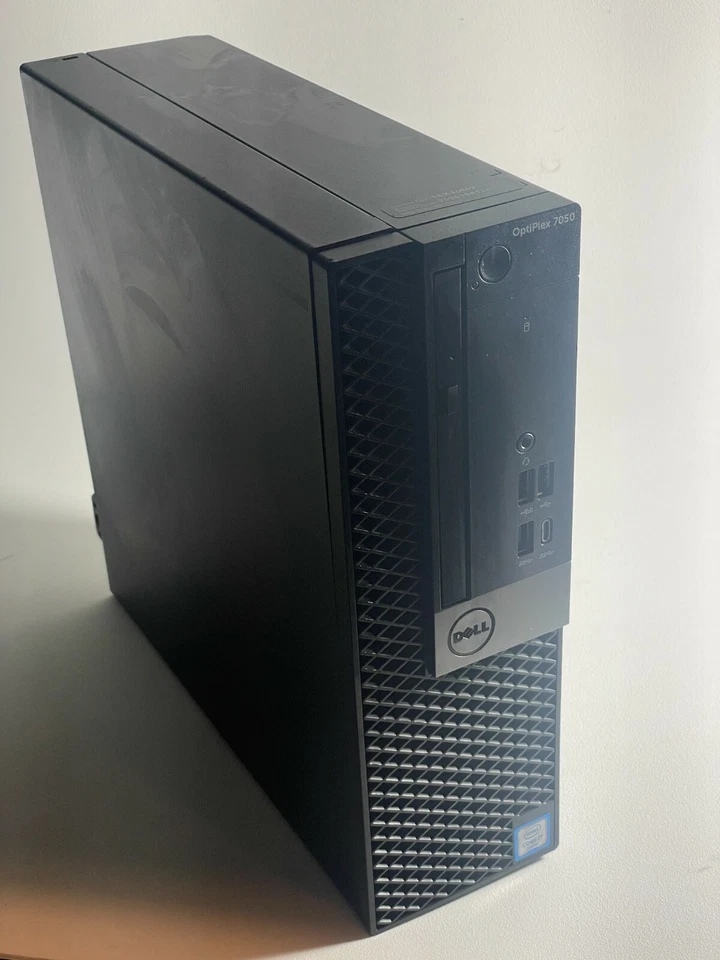 Dell Optiplex 7050 SFF Quad-Core i7-6700 3.4GHz 8GB DDR4 RAM 256GB SSD Win10 - Image 1 of 3