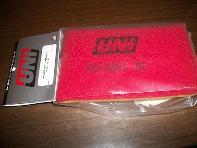  Filtro de aire Yamaha XT250 XT 250 1981 - 1982 UNI NU-2261 ST AHRMA Foto 1 de 4