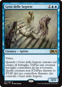 MTG DUNGEON GEISTS EXC - GEIST DELLE SEGRETE - M20 - MAGIC - Picture 1 of 1