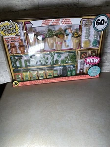 Miniverse Make It Mini Botanicals Flowers, Farm & Plants Deluxe Set - Picture 1 of 2