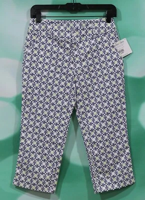 Capri de golf Molly cuadrada azul marino talla 10-12 Turtles & Tees para niñas Foto 1 de 3