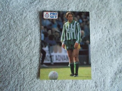 Pro Set Football League 1991 "DARREN GARNER" #202 Plymouth Argyle Trading card - Image 1 of 2