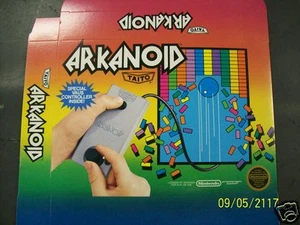 Neu Original Taito Arkanoid NES 8 Bit Spiel nur Verpackung Nintendo  - Bild 1 von 5