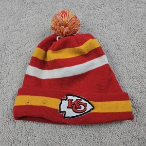 NFL Kansas City Chiefs 47 Marca Gorro Tejido con Pom Fandom - Imagen 1 de 5