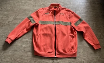 Puma Porsche Turbo Full Zip Mock Neck Sweatshirt Casual Athletic Zip Up XXL - Image 1 of 4