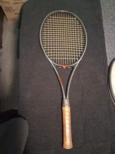 ProKennex Black Ace 98 Mid Size Graphite 4 1/2" Tennis Racket W Cover - Picture 1 of 13