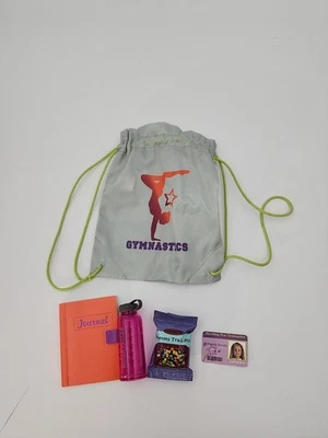 American Girl Doll McKenna's Gymnastic Bag + Accessories Water Bottle Trail Mix - Image 1 of 4