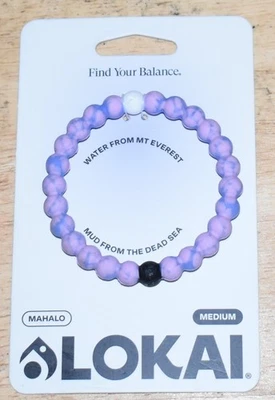 LOKAI: Medium MAHALO Water from Mt Everest & Mud From The Dead Sea - Image 1 of 2