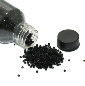 Cuentas de semillas opacas negras 11/0 - Imagen 1 de 8
