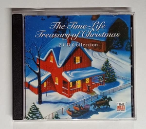 The Time-Life Music Treasury Of Christmas 2-CD Set - Bild 1 von 5