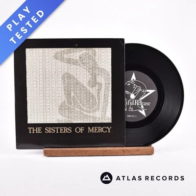 The Sisters Of Mercy - Alice - 7" Vinyl Record - VG+/VG+ - Image 1 of 4