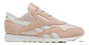 Reebok Mujer CLASSIC NYLON - Pospin/Pospin/Chalk - Zapatos para Correr - Talla: 6 - Imagen 1 de 1