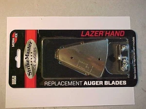 NEW StrikeMaster Lazer Hand Auger Replacement Blades LD-7B ICE FISHING - Picture 1 of 5
