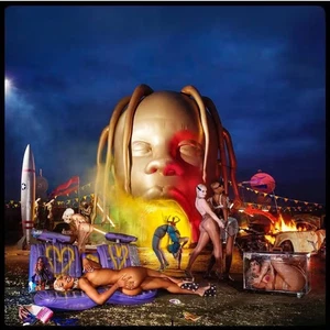 Travis Scott Astroworld 12" Vinyl Explicit 2018 (CJ-AW-VINYL-12-EX) One Size - Picture 1 of 1