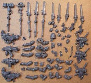 Grey Knight Interceptor - Psycannon Psilencer Hammer Halberds (a) Bits Bitz 40K - Picture 1 of 1
