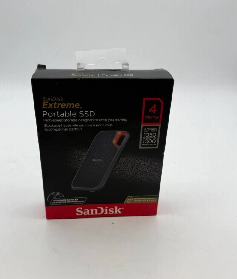SanDisk Portable External SSD Solid State Drives for sale - eBay
