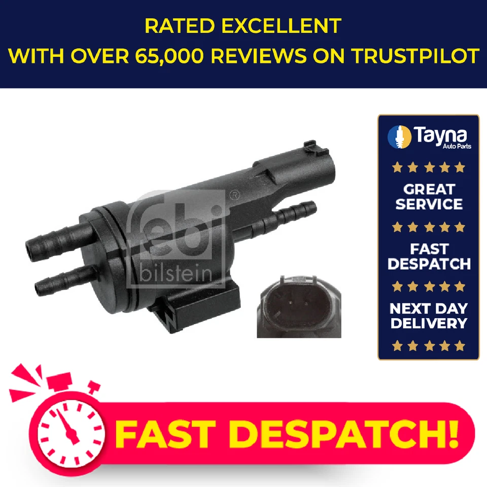 Válvula conversor de pressão compatível com MERCEDES A220D 177, V177 2.0D 2018 em OM654.920 - Imagem 1 de 4