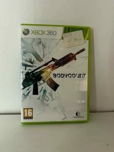 Bodycount - Microsoft Xbox 360 PAL Testet Top Condition - Bild 1 von 3