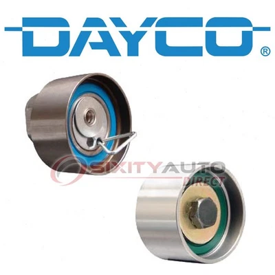 Dayco Timing Belt Component Kit for 1997-2002 Dodge Stratus 2.4L L4 - Engine fa Foto 1 de 4