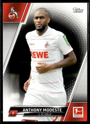 2021-22 Topps Bundesliga #106 Anthony Modeste - Image 1 of 2
