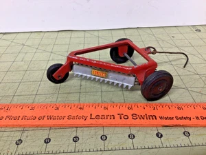 Vintage die cast Slik Toys Oliver side delivery rake - Picture 1 of 4