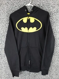 DC Comics Batman Zip Hoodie Size Small Season 2014 - Picture 1 of 11