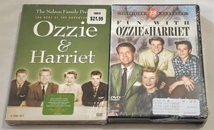 The Best of the Adventures of Ozzie & Harriet & Fun With Ozzie & Harriet DVD NEW - Bild 1 von 5