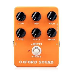 Amplificador de pedal de guitarra JOYO Overdrive distorsión simulación rock británico devolución gratuita - Imagen 1 de 12