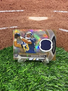 2011 Bowman Sterling - Relics Austin Pettis #BSR-AP Refractor /299 (MEM, RC) - Picture 1 of 2