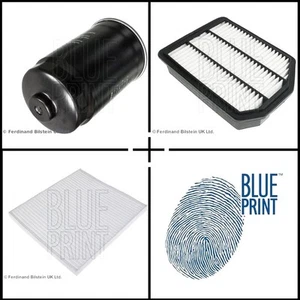 Kit filtri Blue Print, kit ispezione per Kia SORENTO I RIO II CARENS III - Foto 1 di 6
