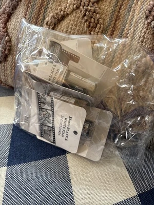 35mm Blanco y Negro 10 Exposiciones Proceso ISO100 D76 Lote De 5 Nuevo Foto 1 de 4