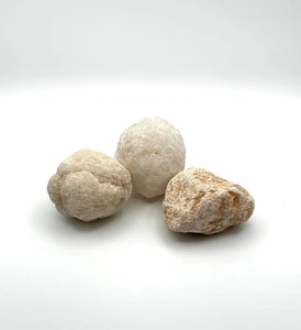 ★ 2 Stück Geoden Druse zum Selbstknacken ★ Quarz Kristall Marokko 5-6cm ★ - Bild 1 von 3