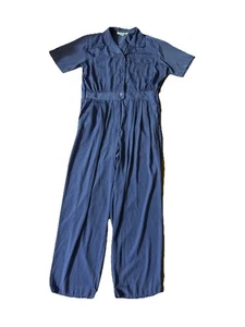 Vintage Laura & Jayne Petites size 12 Jumpsuit 80s New Wave - Picture 1 of 9