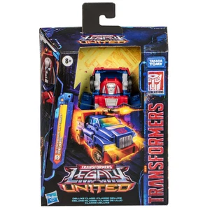 Transformers Generations Legacy United Deluxe G1 Gears Action Figure NEW - Picture 1 of 3