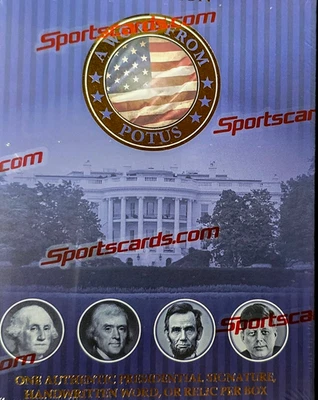 POTUS A WORD FROM THE PRESIDENT 2025, CAJA SELLADA DE FÁBRICA - ¡UNA TARJETA POR CAJA! Foto 1 de 4