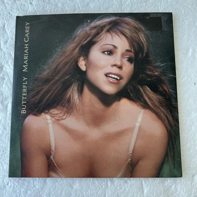 Mariah Carey CD Single Rare Butterfly 90s Pop Music Australian Edition 1997 - Image 1 of 4