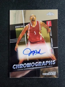 š„Juwan Howard Chrome Auto Chromographs (C-JHO)-2025 Topps Chrome Basketballš„ - Picture 1 of 2