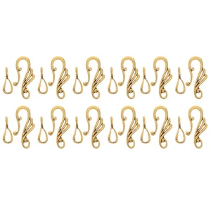 10 Sets Verschlüsse für Schmuck Knebelverbinder Schmuck Befestigung Charms - Bild 1 von 17