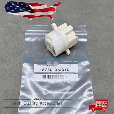 New Ignition Switch 48750-0M010 For Nissan US - Imagem 1 de 4