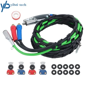 For Semi Truck Tractor Trailer Wrap Set Air Line Hose w/ Accessories 15FT 3-in-1 - Picture 1 of 18
