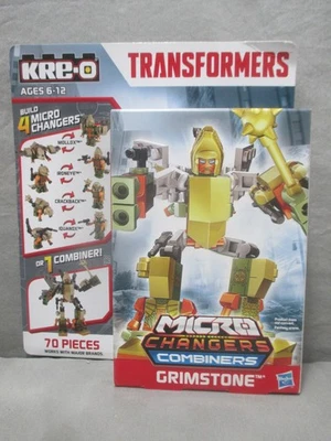 Transformers KRE-O GRIMSTONE Micro Changers Combiners 2013 Hasbro - Image 1 of 4