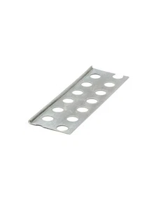 Abschlussprofil 3 / 6 / 9 mm Innenputz Putzabschluss 250 cm Putzschiene Putz - Bild 1 von 4