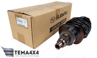 Cigüeñal original OEM para Subaru Diesel EE20Z 12200AA480 Foto 1 de 4