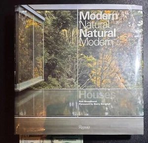 HOUSES: MODERN NATURAL/NATURAL MODERN By Ron Broadhurst - Hardcover large book - Picture 1 of 1