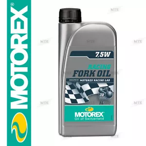 Motorex Racing Fork OIL 7,5W vollsynthetisches Gabelöl 1l SAE 7,5 W 34.7 cSt - Bild 1 von 1