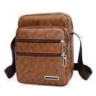 Men Small Laptop Messenger Bags Men's Leather Shoulder Bag Crossbody wallet bags