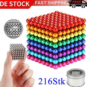 XXL - 5mm Anti Stress Magnete Stresskiller bunt- 216 Stück - WEIHNACHTSAKTION - Bild 1 von 17