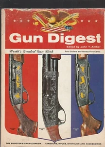 GUN DIGEST 22ND EDITION-1968,EDITED BY JOHN T.AMBER - Picture 1 of 4