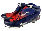 Alpina 311 Nordic Cross Country Ski Boots Size Eu46 Us12.5 Nnn Bindings
