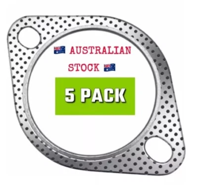 JUNTA DE ESCAPE 3" 76MM - ESPACIADO DE PERNOS 106MM BRIDA 3 PULGADAS (5 piezas) Foto 1 de 4